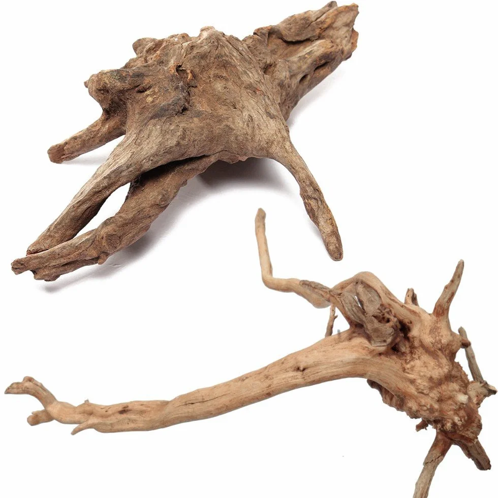 Legno Naturale Per La Decorazione Dell'Acquario, 5-20cm Paesaggio Naturale Driftwood Decorazioni Per Acquario Decorazione Della Radice Dell'Albero Di Legno