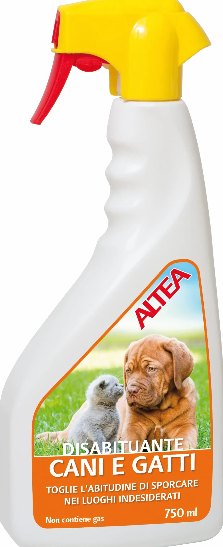 Altea Disabituante Cani e Gatti (750 ml), Professionale Pronto all'Uso