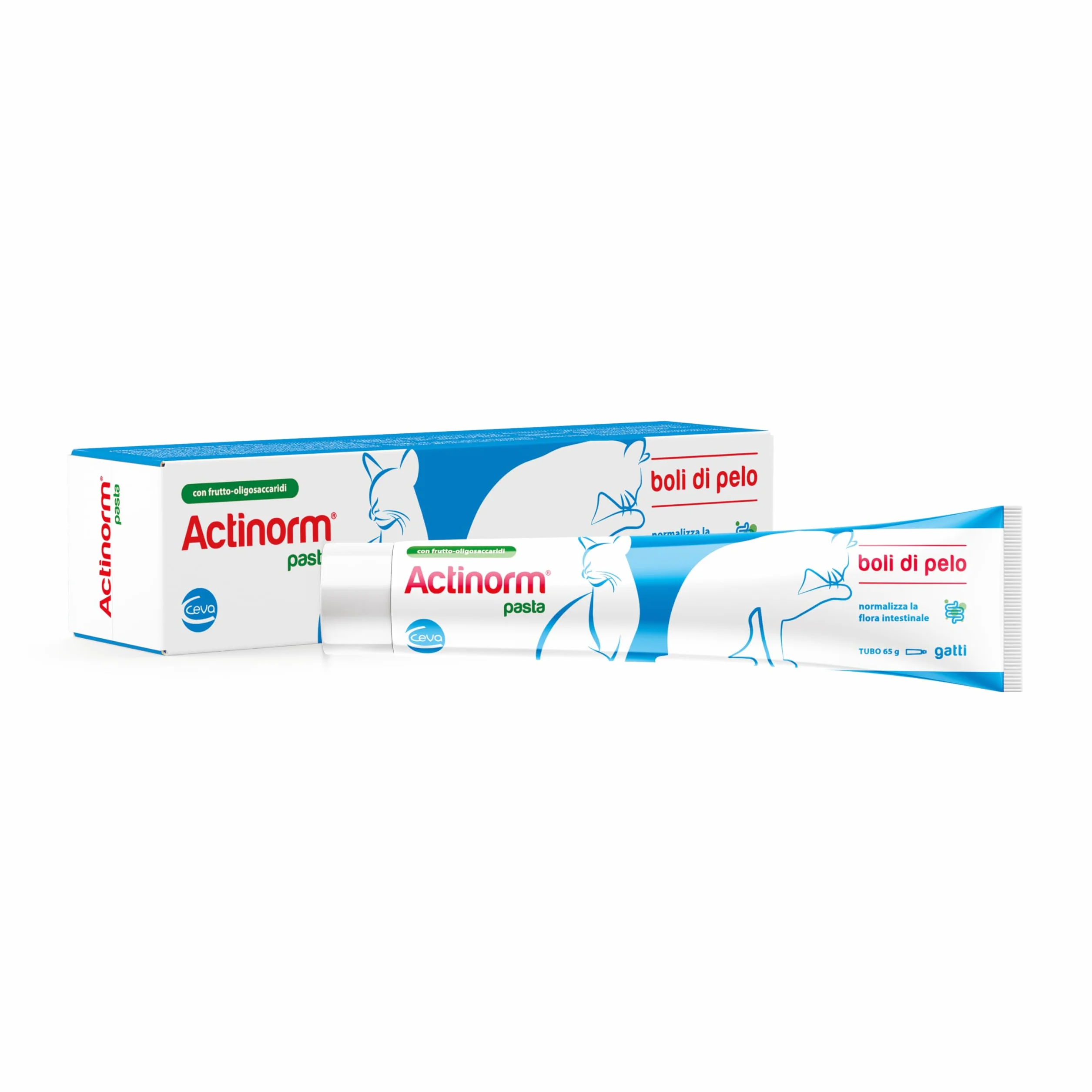 Ceva ACTINORM Pasta Gatti 65G