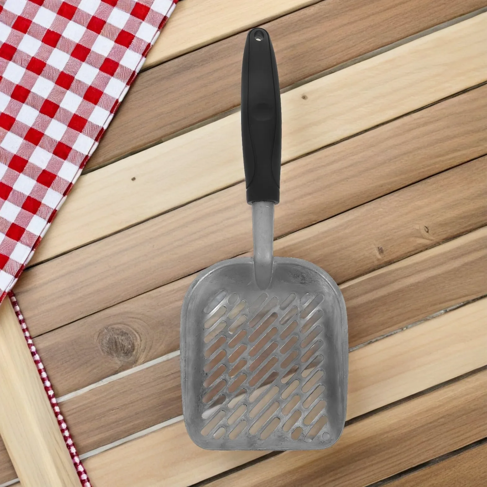 BESPORTBLE 2 Palette per Lettiera in con Fori Design Ergonomico per Confortevole Compatibili con i Lettiere per Facili da e Manutenere