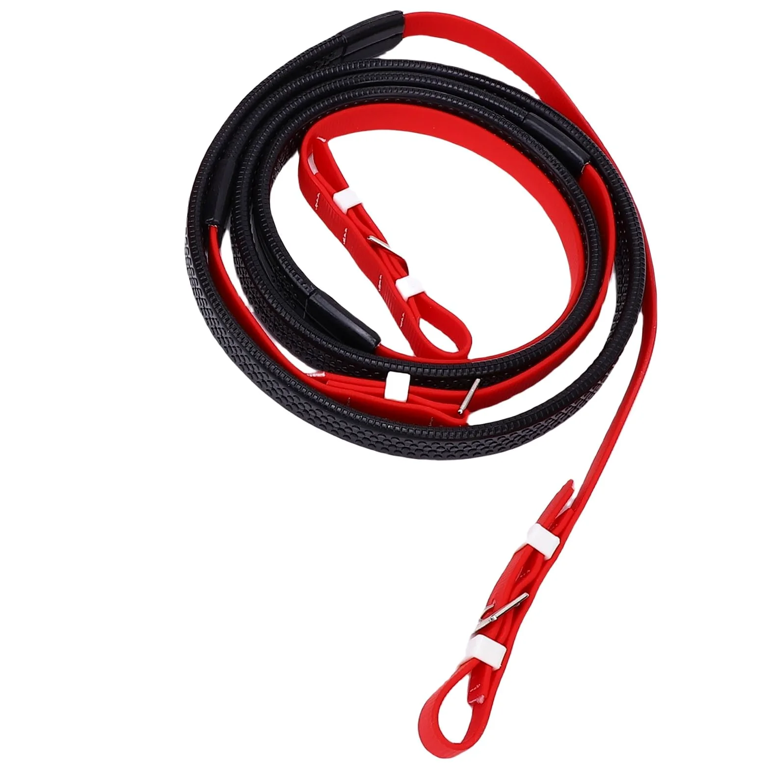 Capezza Equina in Nylon e Pelle PU in PVC, Copricapo per Cavallo dalla vestibilità Comoda, Controllo sui Movimenti Virata Equina, Ideale per Competizioni, Allenamento Quotidiano e Lezioni di