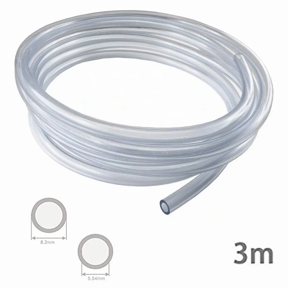 RUNCCI-YUN 3PCS DC 3V 5V Mini Acqua Pompa Sommergibile, Pompa Sommersa Senza Spazzola++ 3M Tubo Trasparente Flessibile in PVC per Acquario Fontana Giardino Pianta Fiore