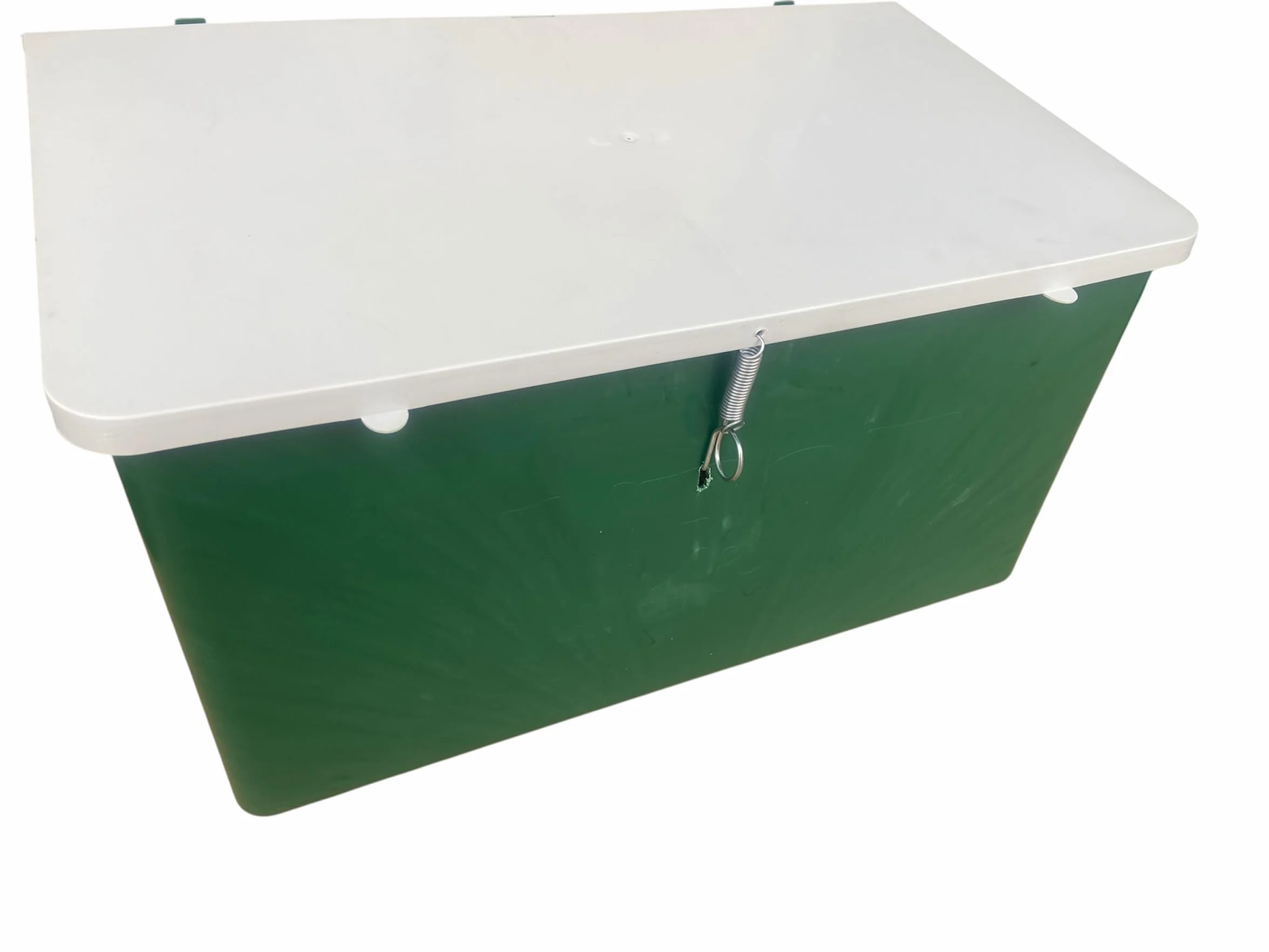 Nido per conigli fattrici in plastica kit da 2 pz