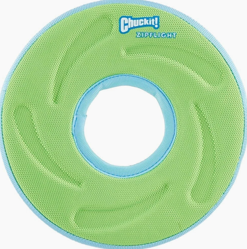 Chuckit! Zipflight - Anello anfibio volante per cani, 15,2 cm, piccolo, confezione da 2
