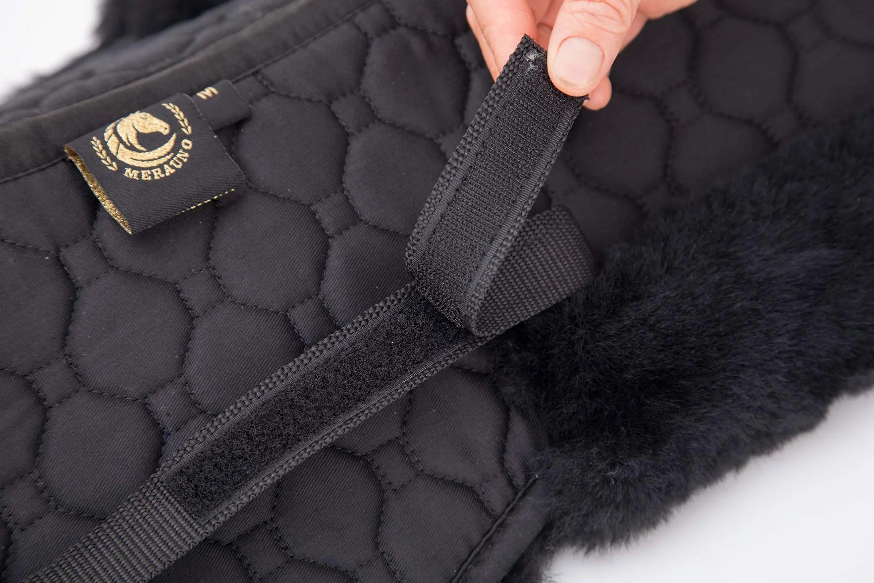 Lambskin - Cuscino per sella in pelliccia di agnello