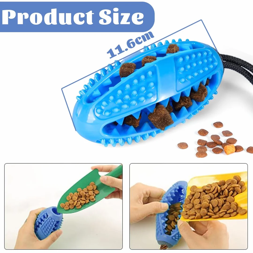 Gioco Cani, Gioco di intelligenza, Giocattoli da Masticare per Cani Giocattoli, Bastoncino per La Pulizia dei Denti in Gomma Resistente, Ideale per la pulizia dei denti e cani di tutte le taglie