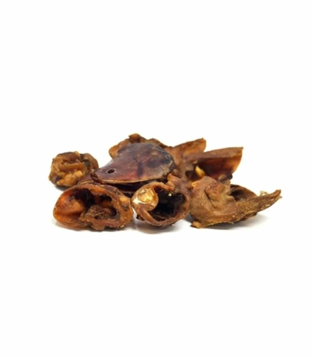 Auricolari di Maiale Essiccate per Cani, confezione da 1 kg,Snack Naturale adatto Dieta BARF
