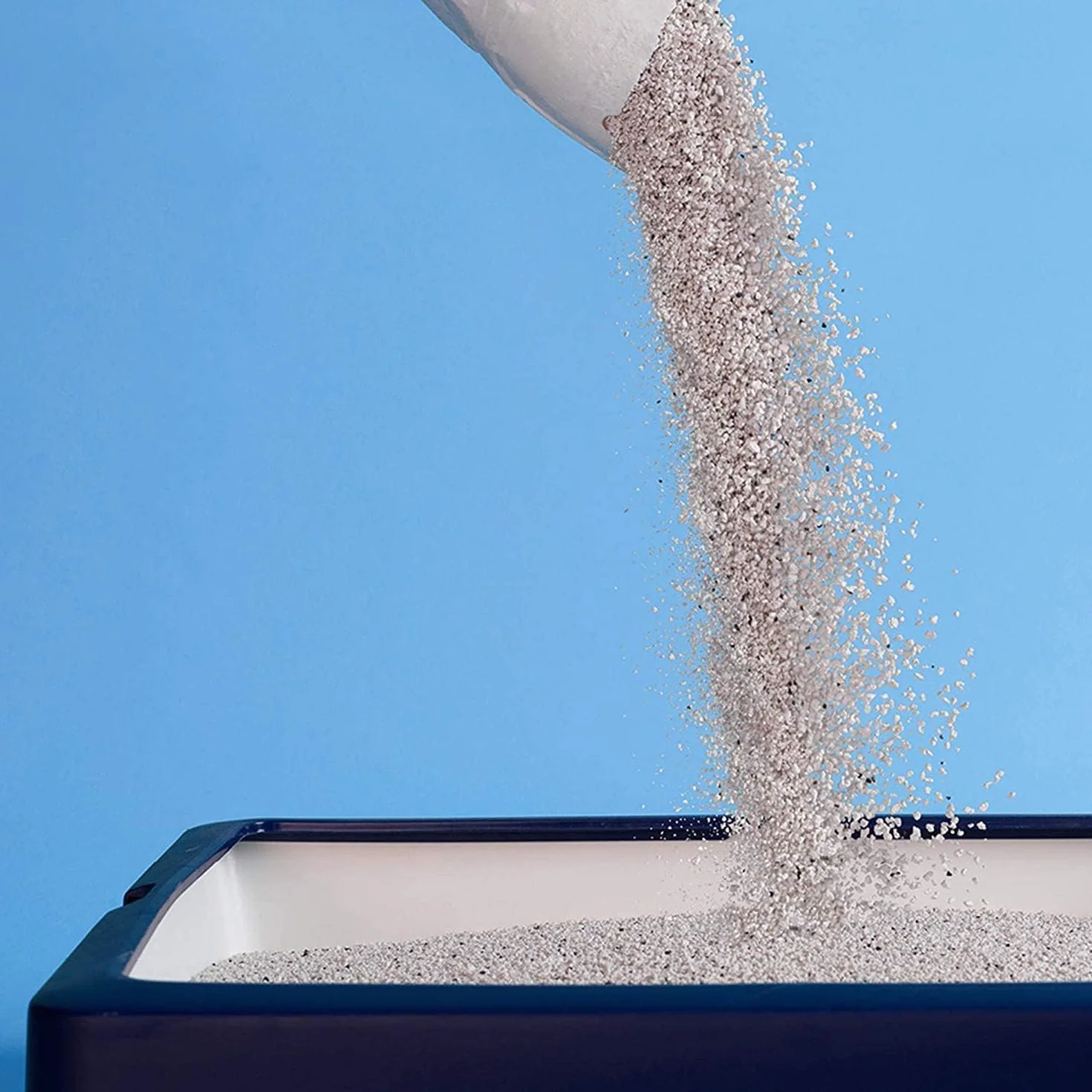 Catsan Active Fresh Lettiera Agglomerante per Gatti, Efficace Controllo Odori, 8 Litri