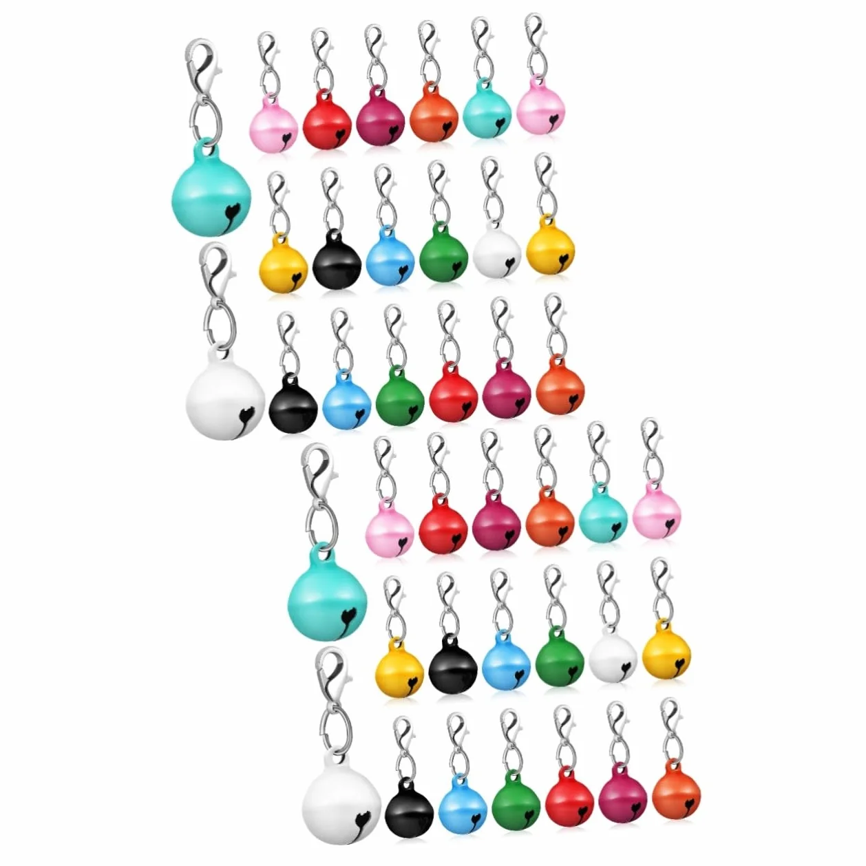BESPORTBLE La Campana Collare Per Cani Jingle Bell Accessori Per Animali Domestici Pets Campane Di Metallo