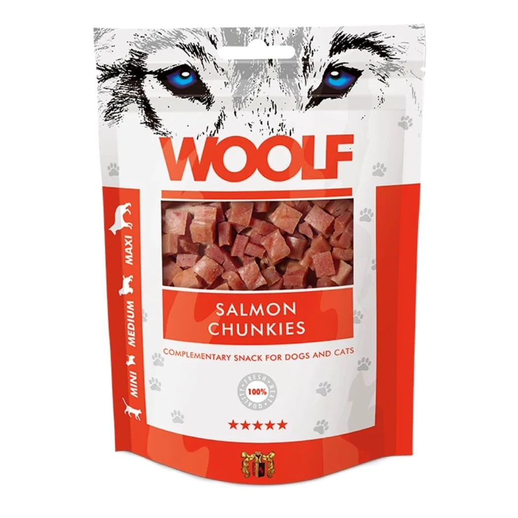 6 X Woolf Leck erchen pacchetto 3 Tipi diversi