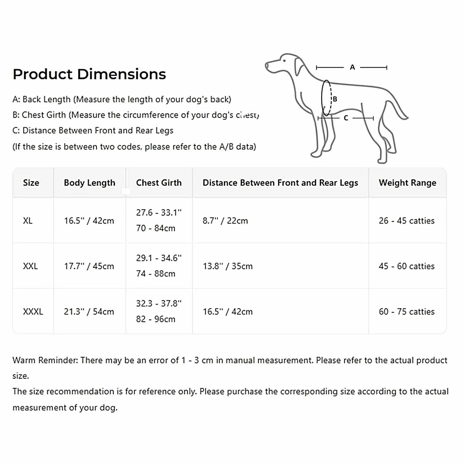 Imbracatura per cani senior – regolabile per cani – traspirante regolabile per animali anziani recupero mobilità assistenza quotidiana all'aperto