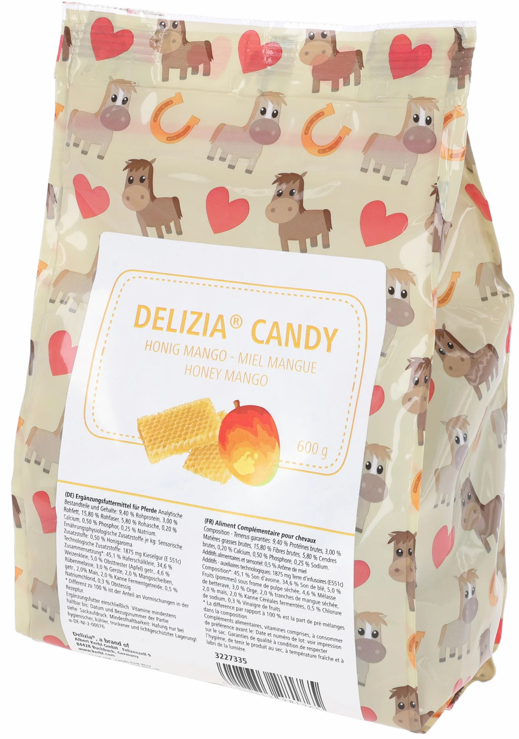Delizia Candy miele/mango 600g