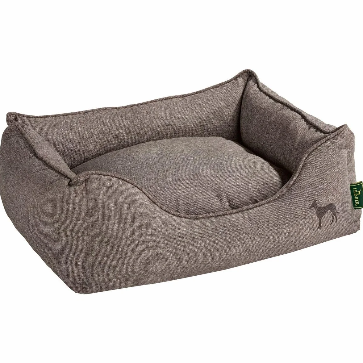 HUNTER Divano per cani Boston 60x50 cmmarrone