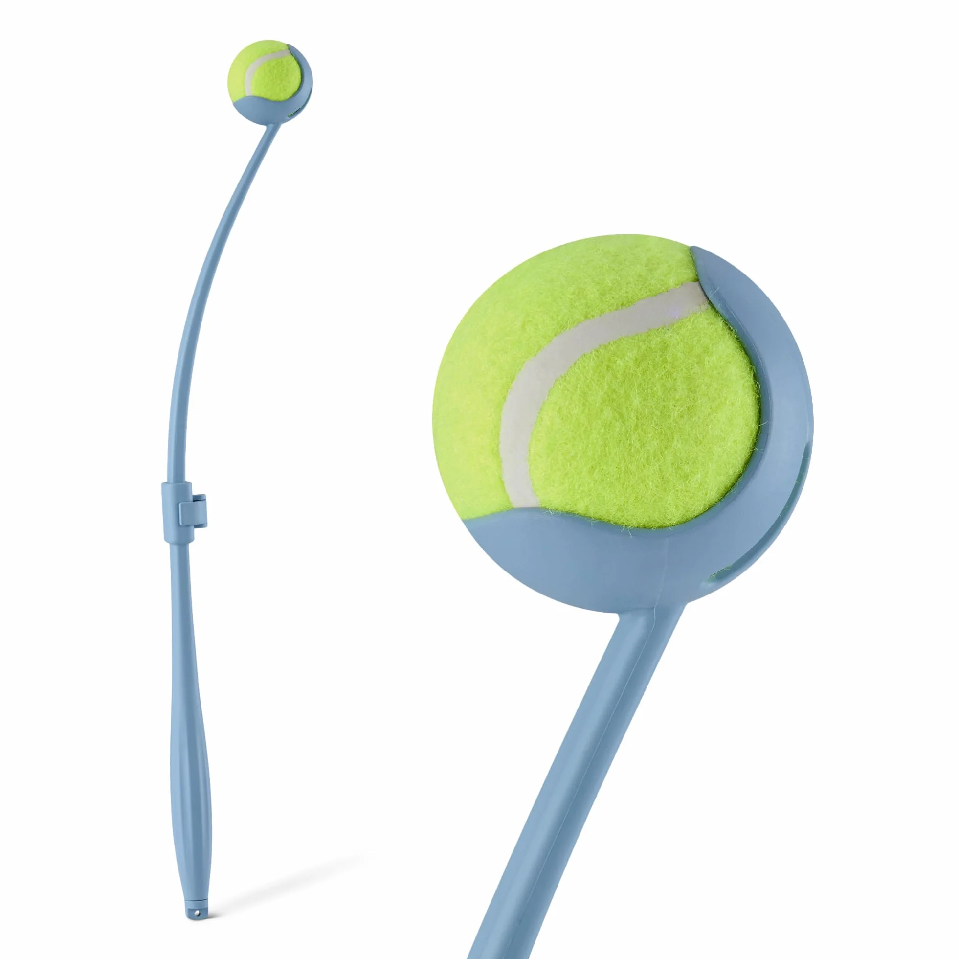 Amazon Basics Lanciatore di Palline per Cani con Palla, Monocolore