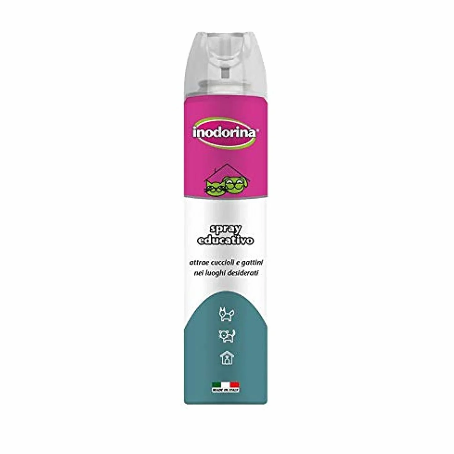 Inodorina Spray educador Perro y Gato 300ml