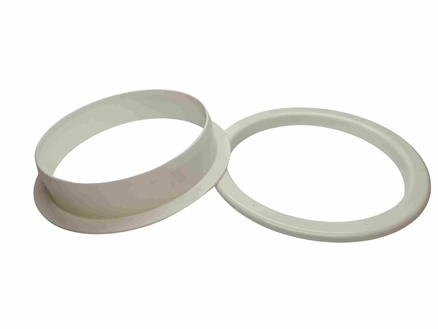 Naturii Anelli di Sostegno per Sacchetto Filtrante Desjoyaux - Coppia ABS Resistente