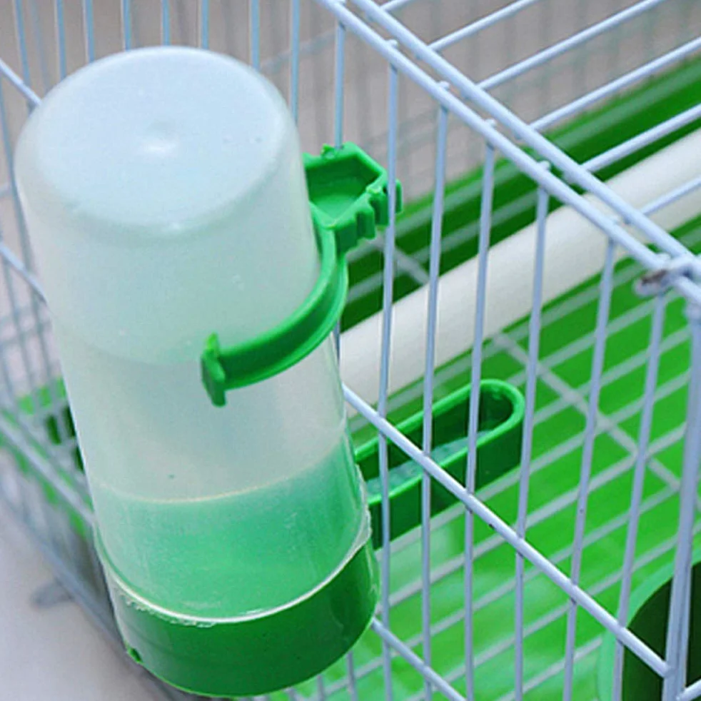 Yardwe Abbeveratoio Automatico per Uccelli 5 pezzi S