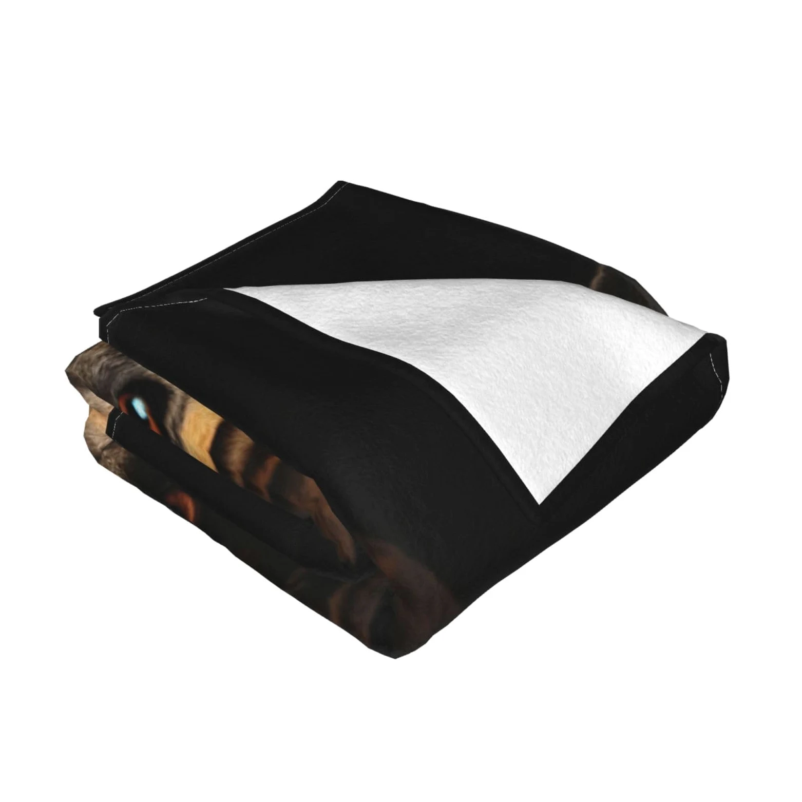 Coperta decorativa in morbida flanella calda e accogliente per bambini, cane, gatto, 127 x 152 cm, stampa di zampe di cane e animali domestici
