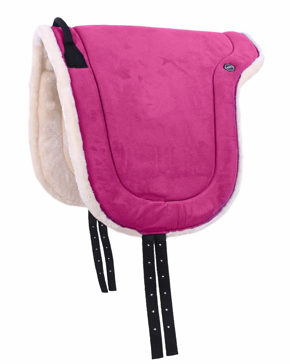 Bareback Pad (sella per monta naturale) (FULL, Fucsia)