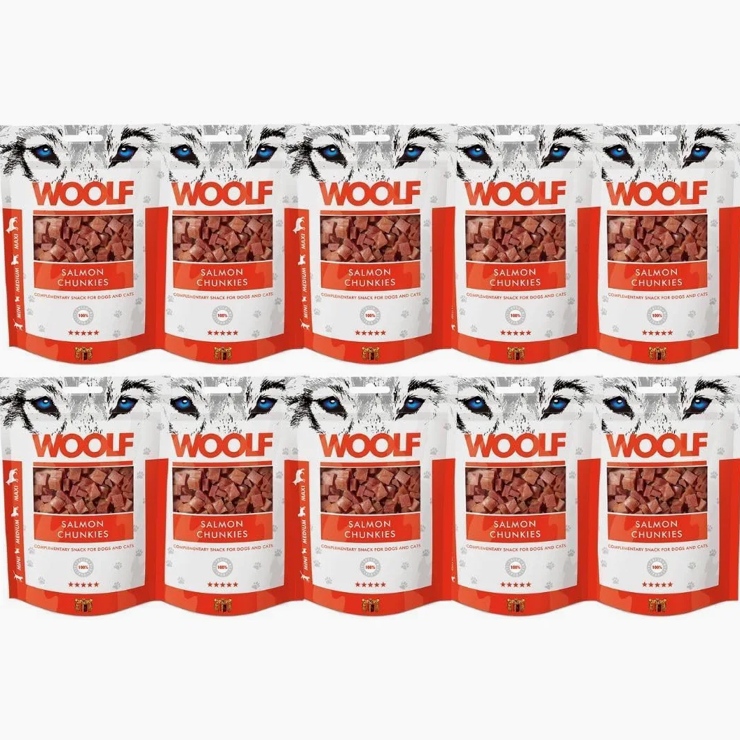 6 X Woolf Leck erchen pacchetto 3 Tipi diversi