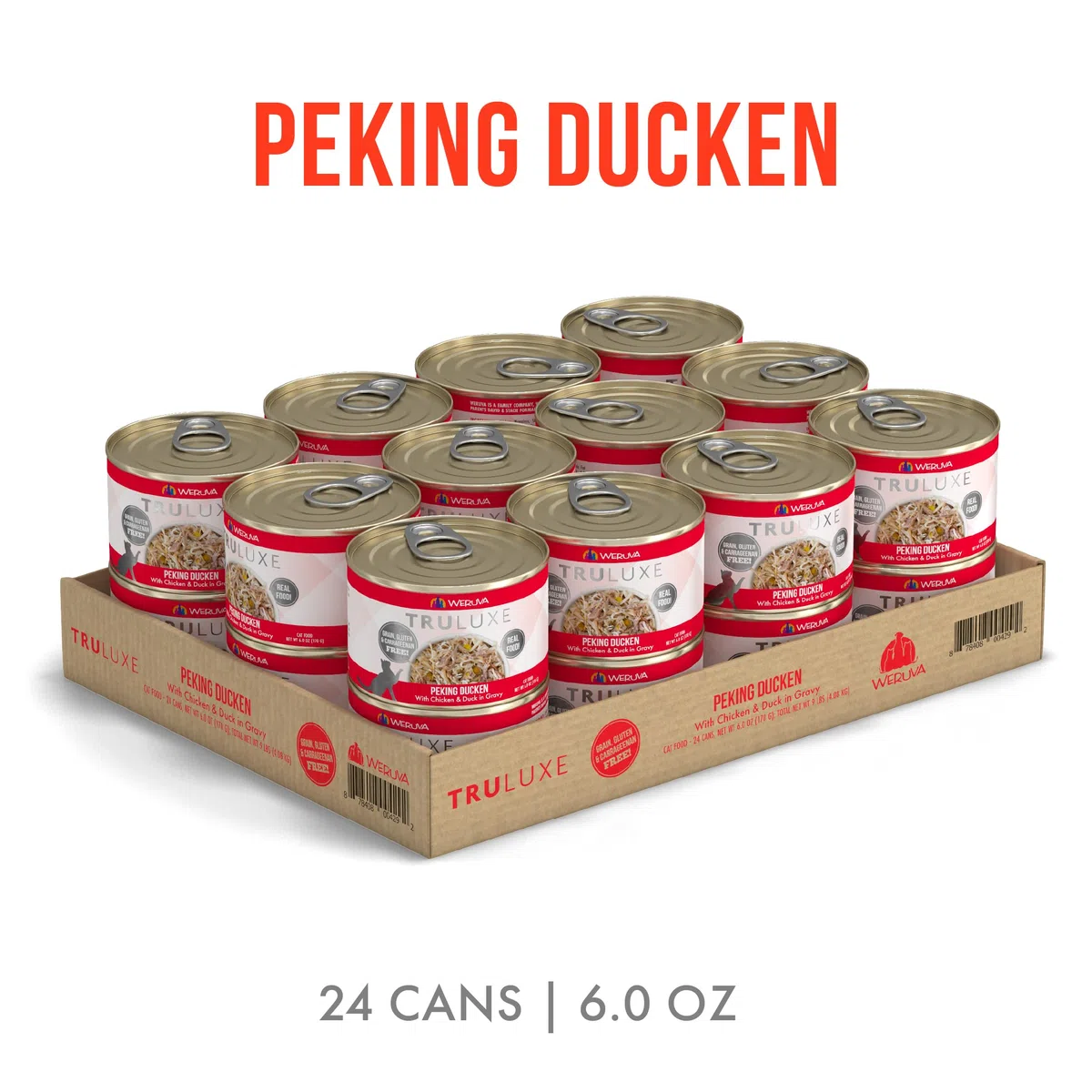 Weruva Truluxe Grain-Free Canned Cat Food