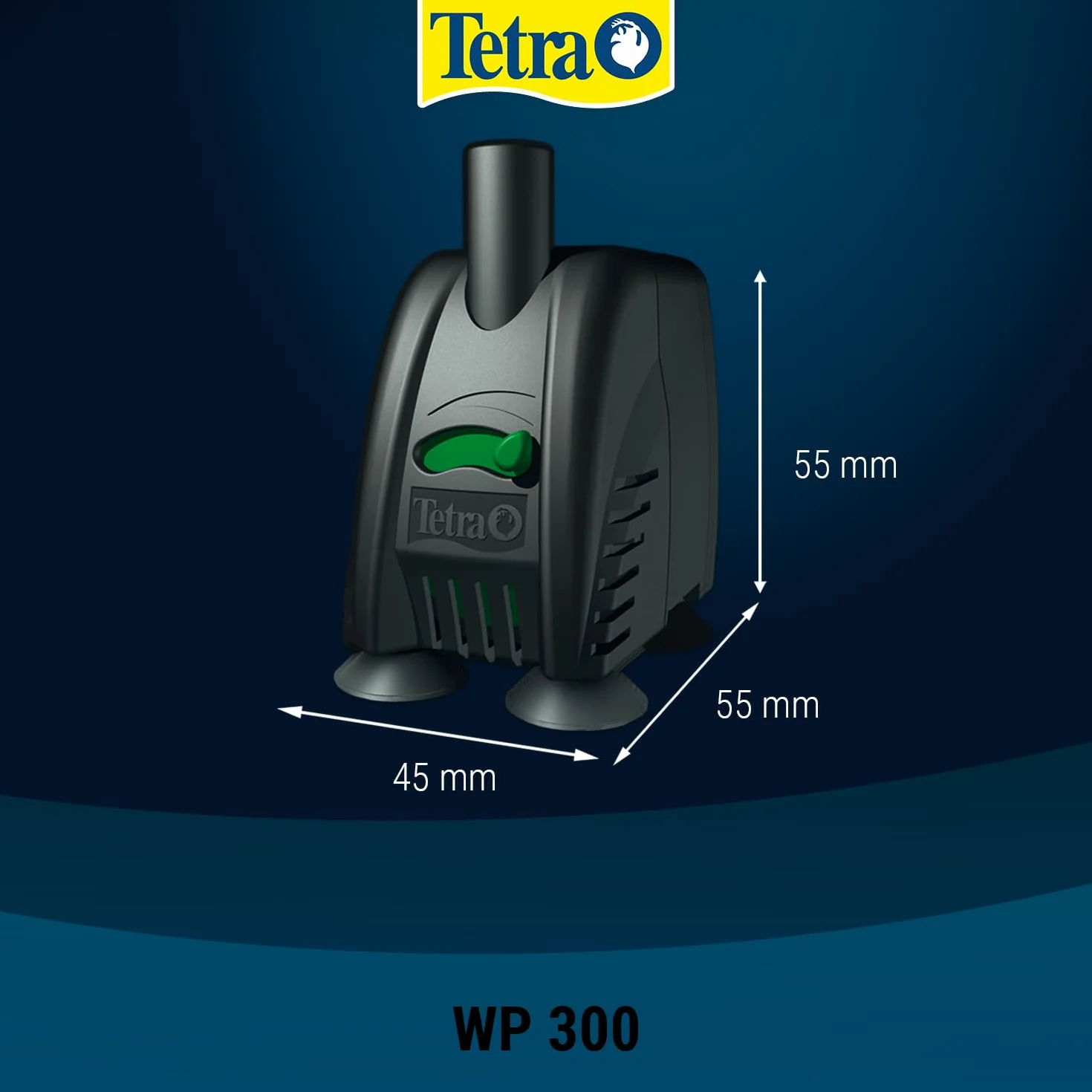 Tetra WP Pompa per Acquari di 10-80 L