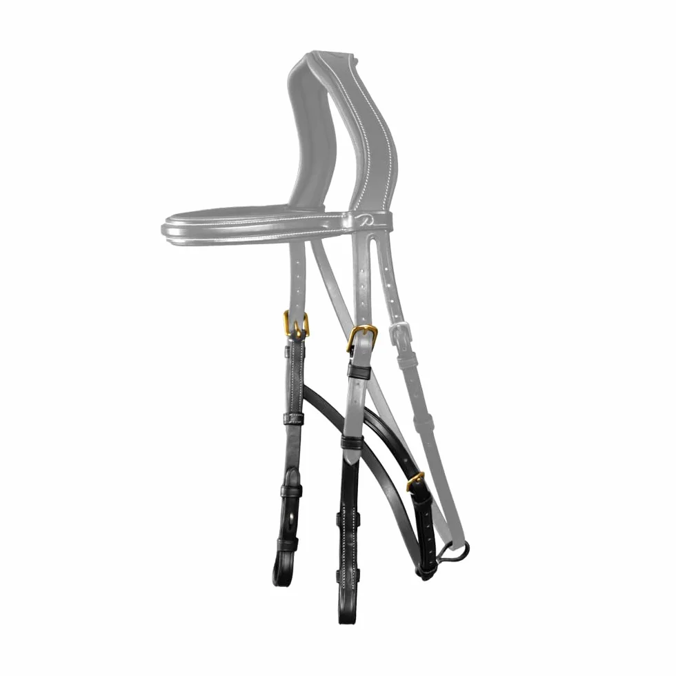 Hackamore pezzi di cottura Cob Nero