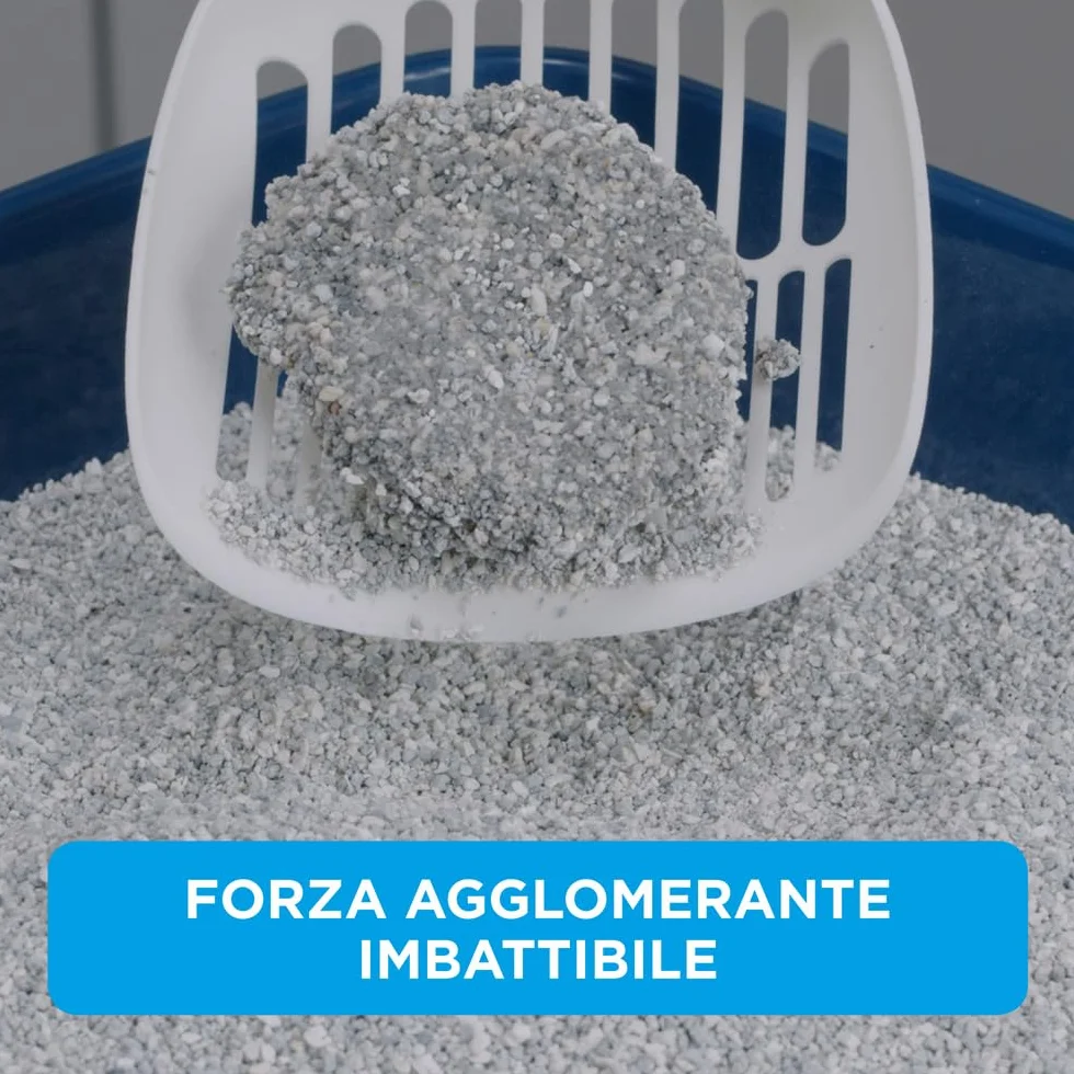 Ever Clean Lettiera Agglomerante Extra Forte Ever Clean, 10 Litri, Non Profumata - 9000 g