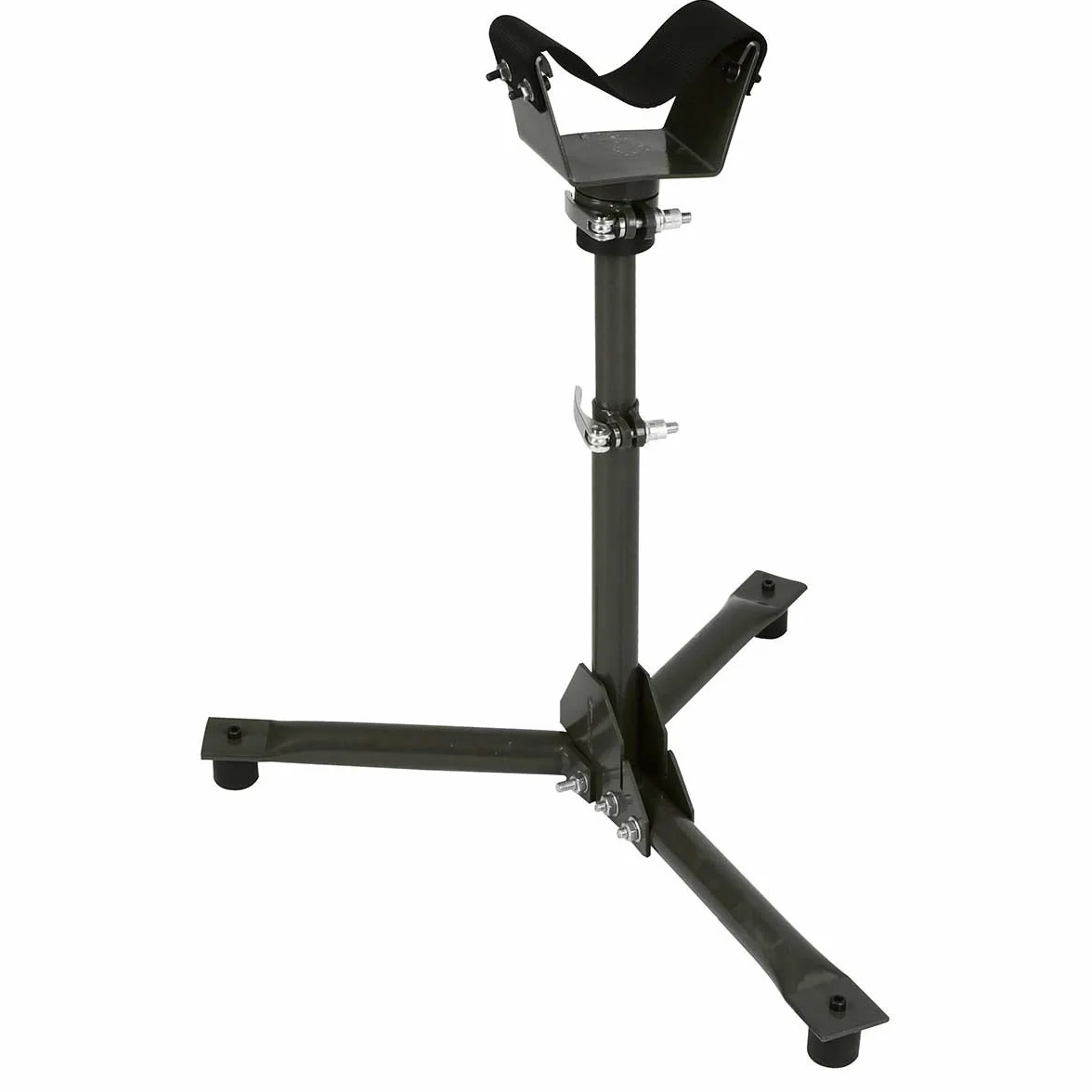 Kerbl Supporto per Zoccoli EcoFlex 2 in 1 Regolabile in Altezza Nero