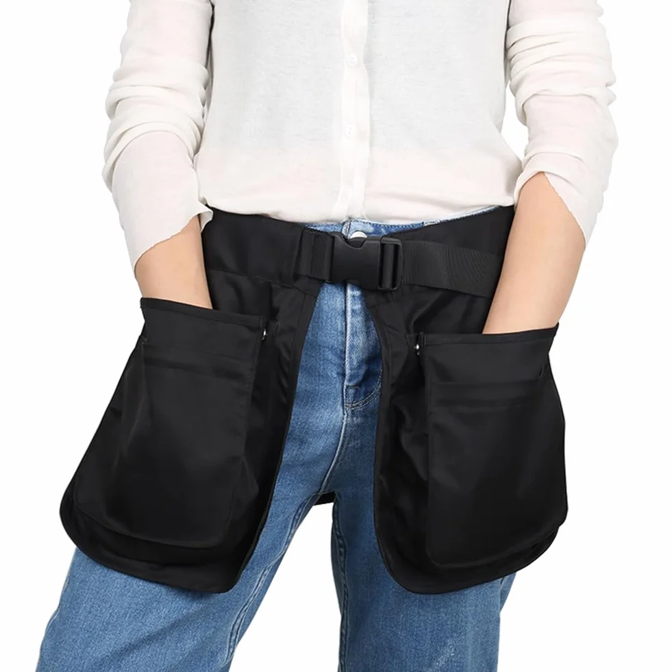 Borsa per addestramento cani con tasche staccabili, clip per cintura in vita a mani libere, strumenti di addestramento per cani, tasche in vita per uomini e donne, utilizzato anche per lavori di