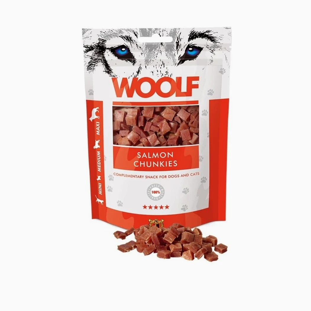 6 X Woolf Leck erchen pacchetto 3 Tipi diversi