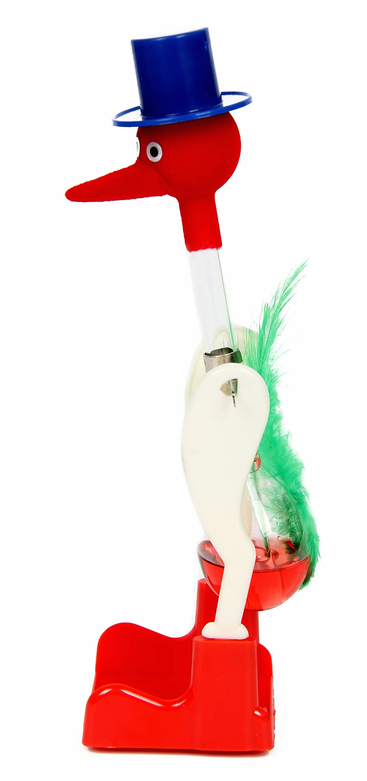 Birdy Uccello bevitore Eduard picchio oscillante uccello picchio picchio pungente in vetro retrò