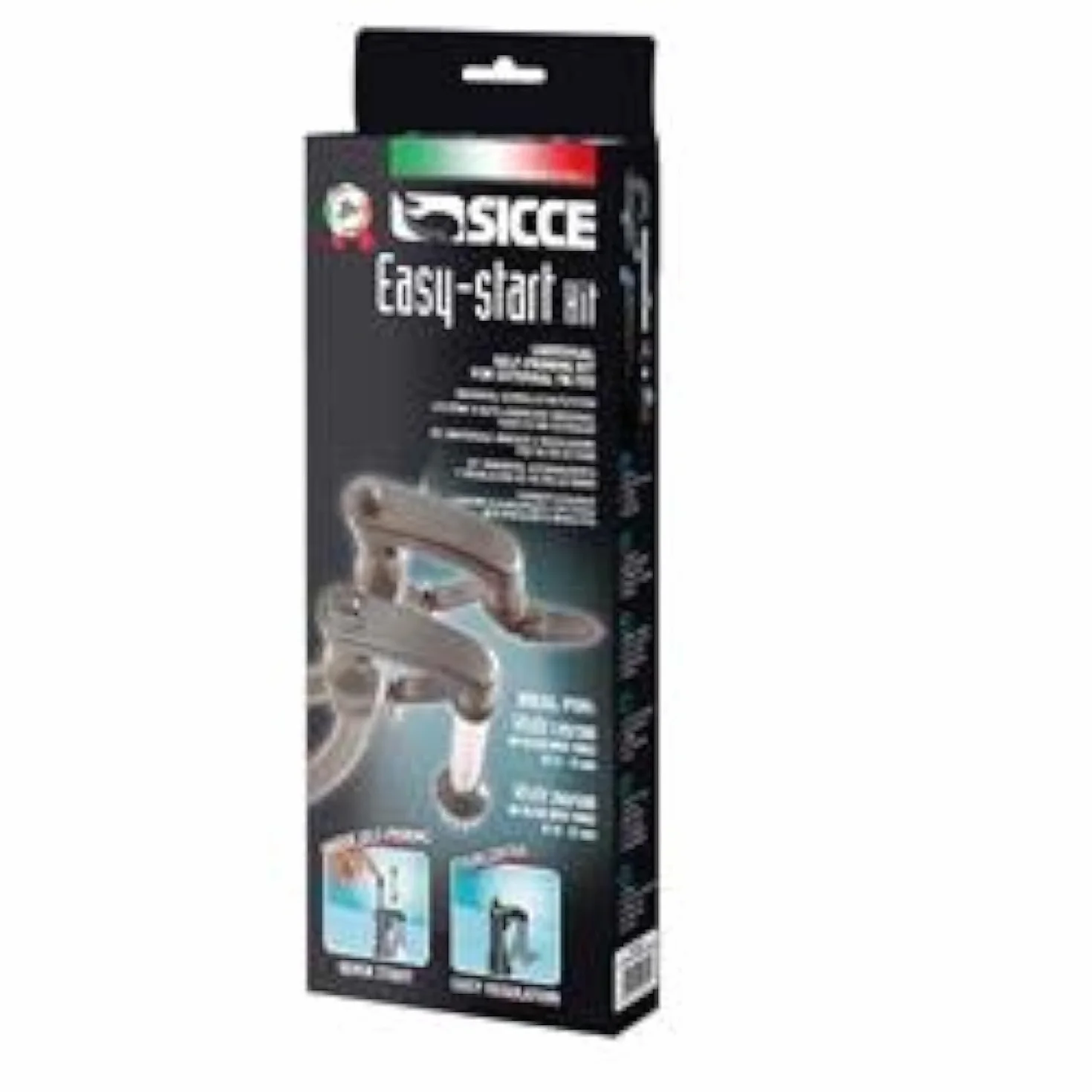 Sicce Easy Start Kit Starter Whale 350-500 Filtro Esterno Acquario