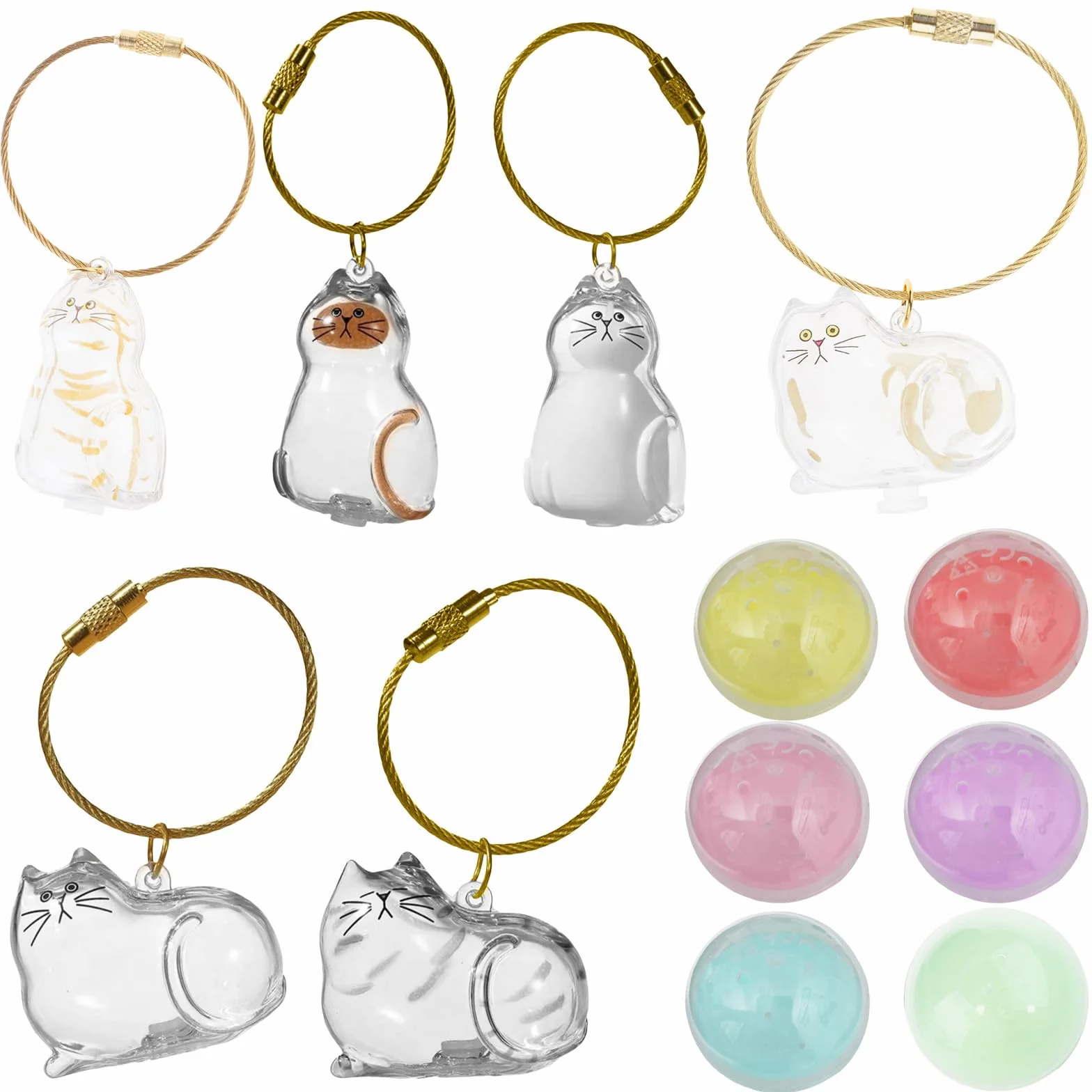Memorial Pet Hair Collector Hanging Charm Pendant Outdoor Carry