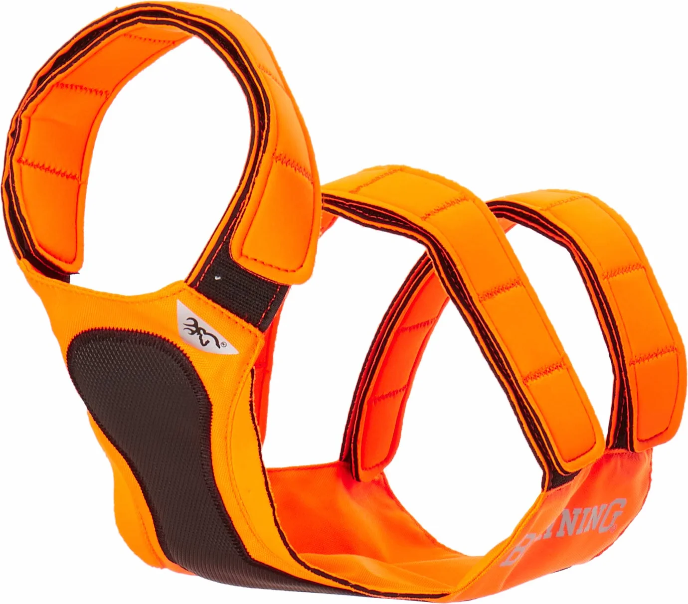 Browning Gilet di protezione per cani da caccia per cani, di sicurezza, arancione, taglia M