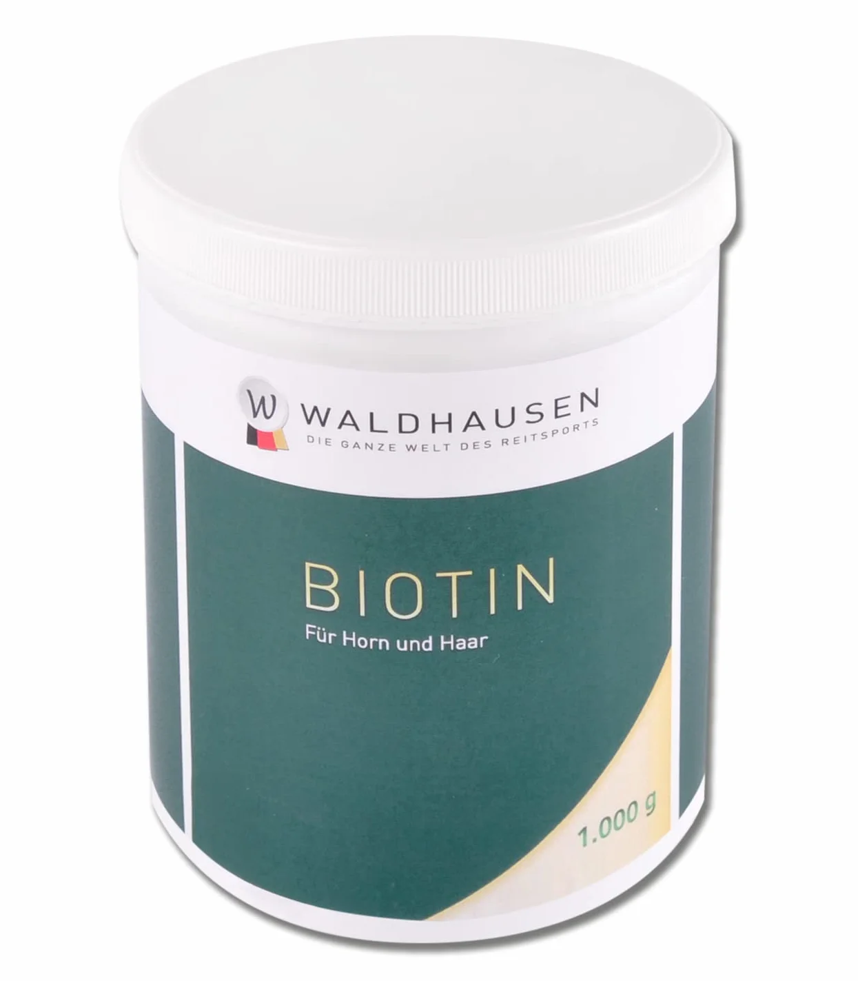 WALDHAUSEN Biotin Forte 1 kg Pellets