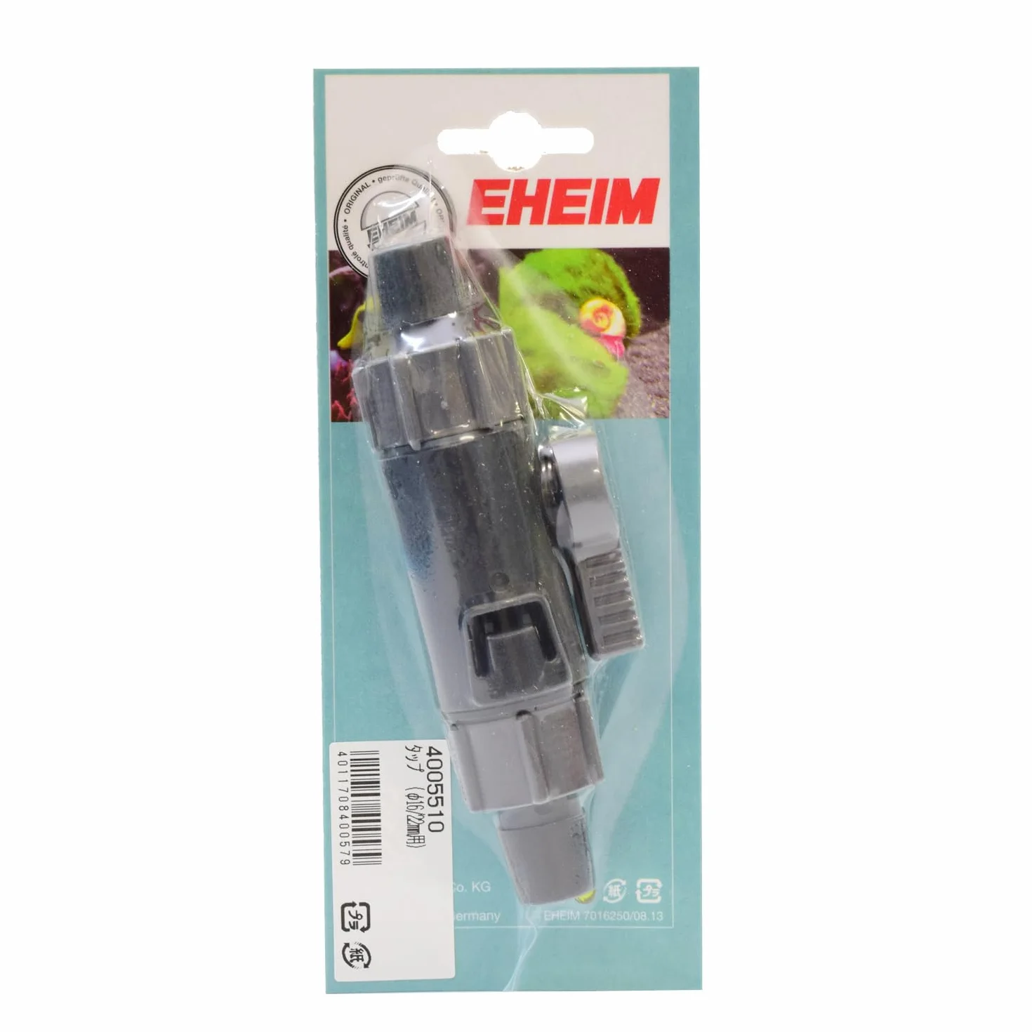 EHEIM 4005510 - Valvola a saracinesca per Tubo 16/22