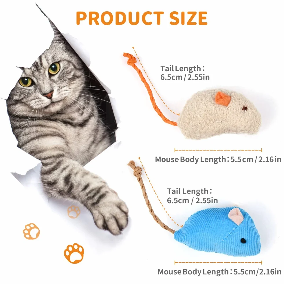 OSDUE Giocattolo di Erba Gatta, 9 Pezzi Giocattolo Catnip, Toys da Masticare per Gatto, Toys Cuscini per Gatti, Giocattoli per Gatti Eccitanti, per Dental Care Pratica ad Eliminare Alitosi