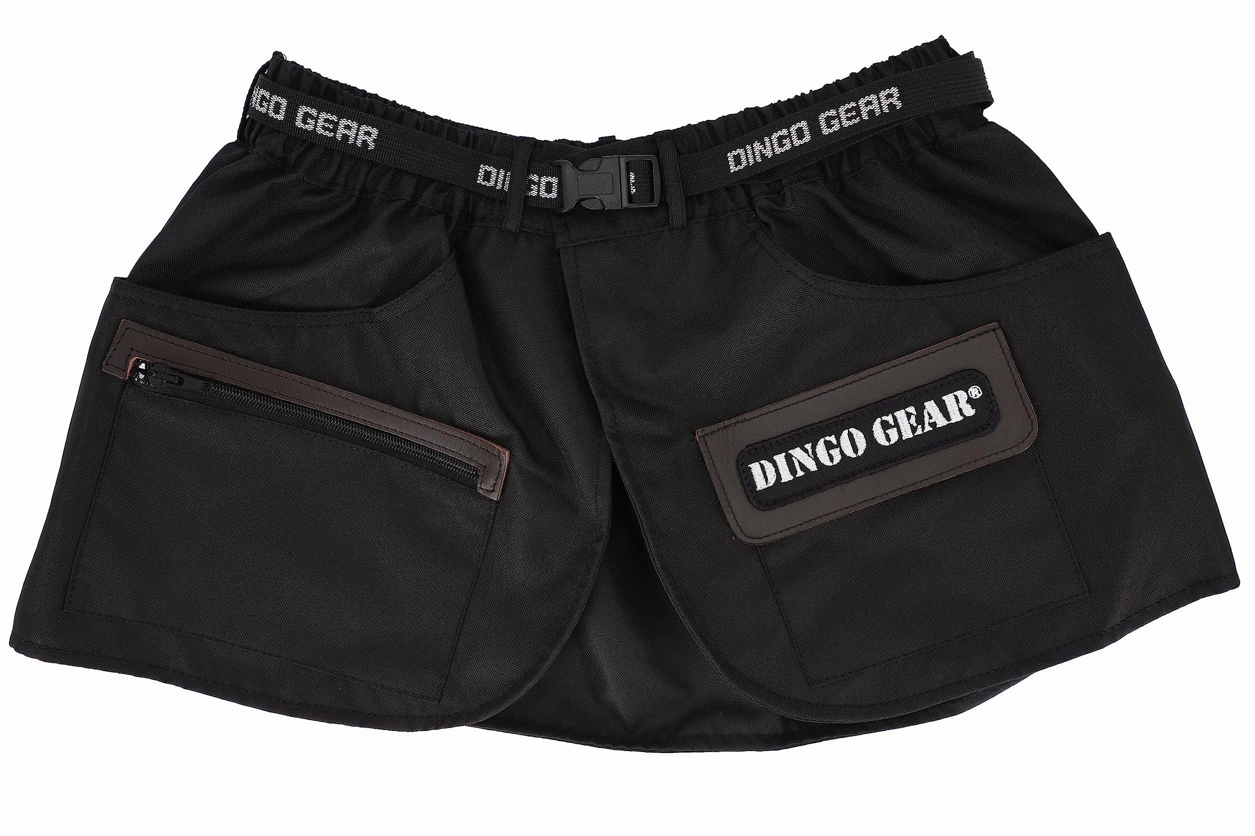 Dingo Gear - Gonnellino Tecnico per addestramento - Nero - M
