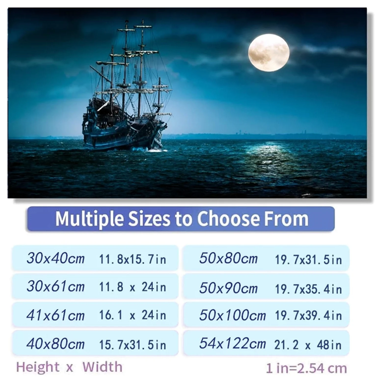 Adesivo for Sfondo Acquario, Poster con Cielo Notturno, Decorazione for, Carta da Parati autoadesiva(41x 122cm)