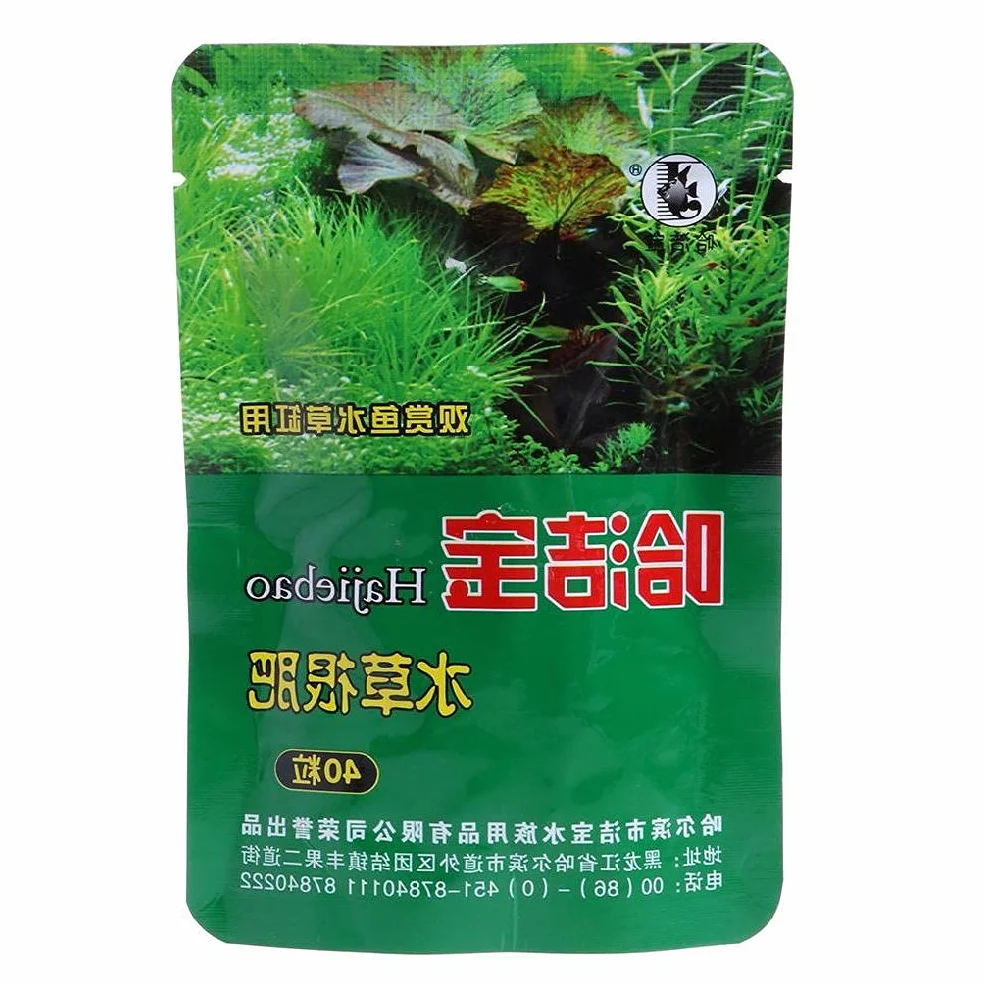 Acquario Piante vive Fertilizzante Radice Tabs Qtà 40 Capsule Migliori per Pesci per Acquario Piante Acquatiche Indoor Outdoor Green Plan Riscaldatore Acquario Termometro Luce Decorazioni Acquario
