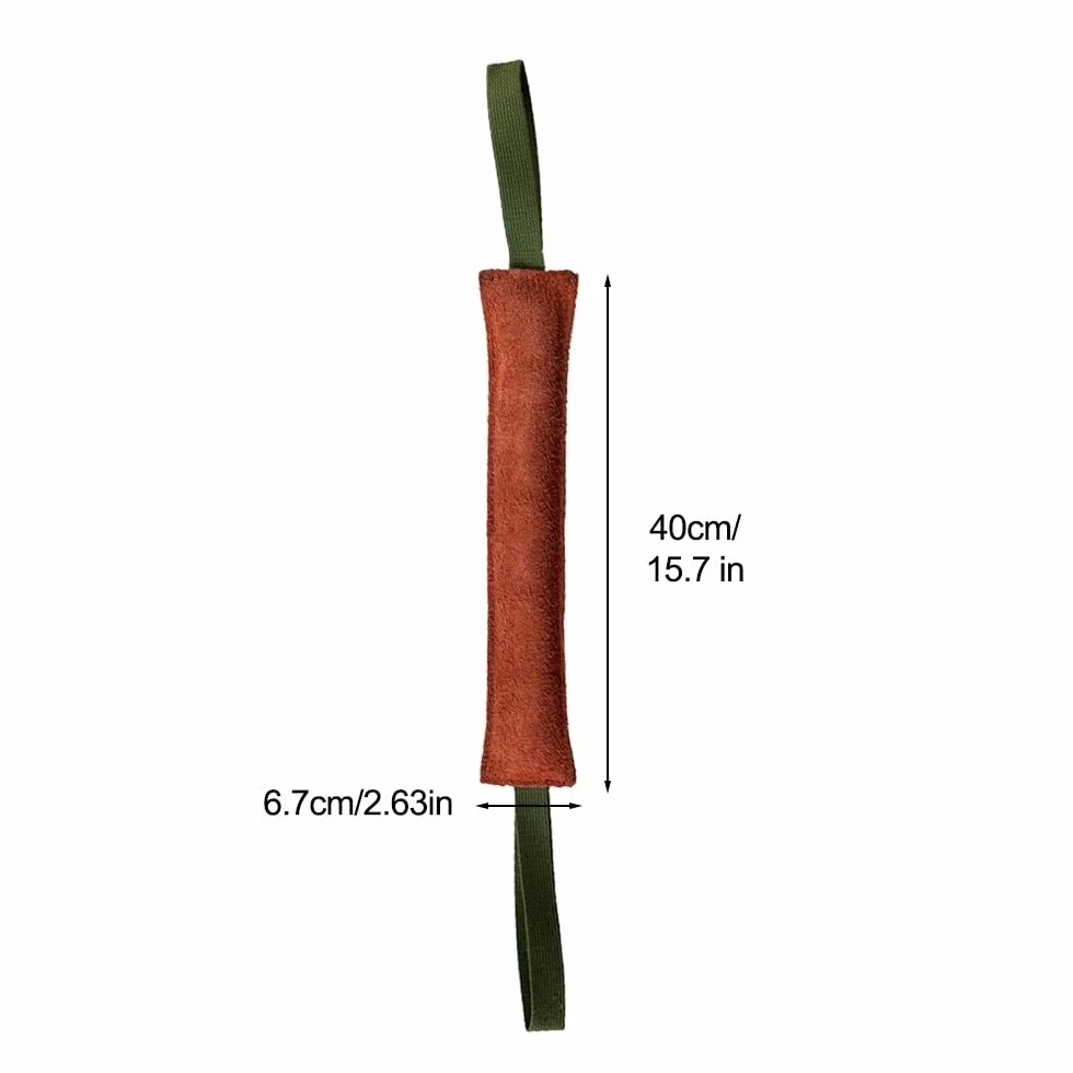 DONGKER Manicotto per Cani,20/30/40cm Giocattolo Salsicciotto per Cane con Maniglie per Addestramento e Gioco Interattivo di Cani di Piccolo Medio e Grande