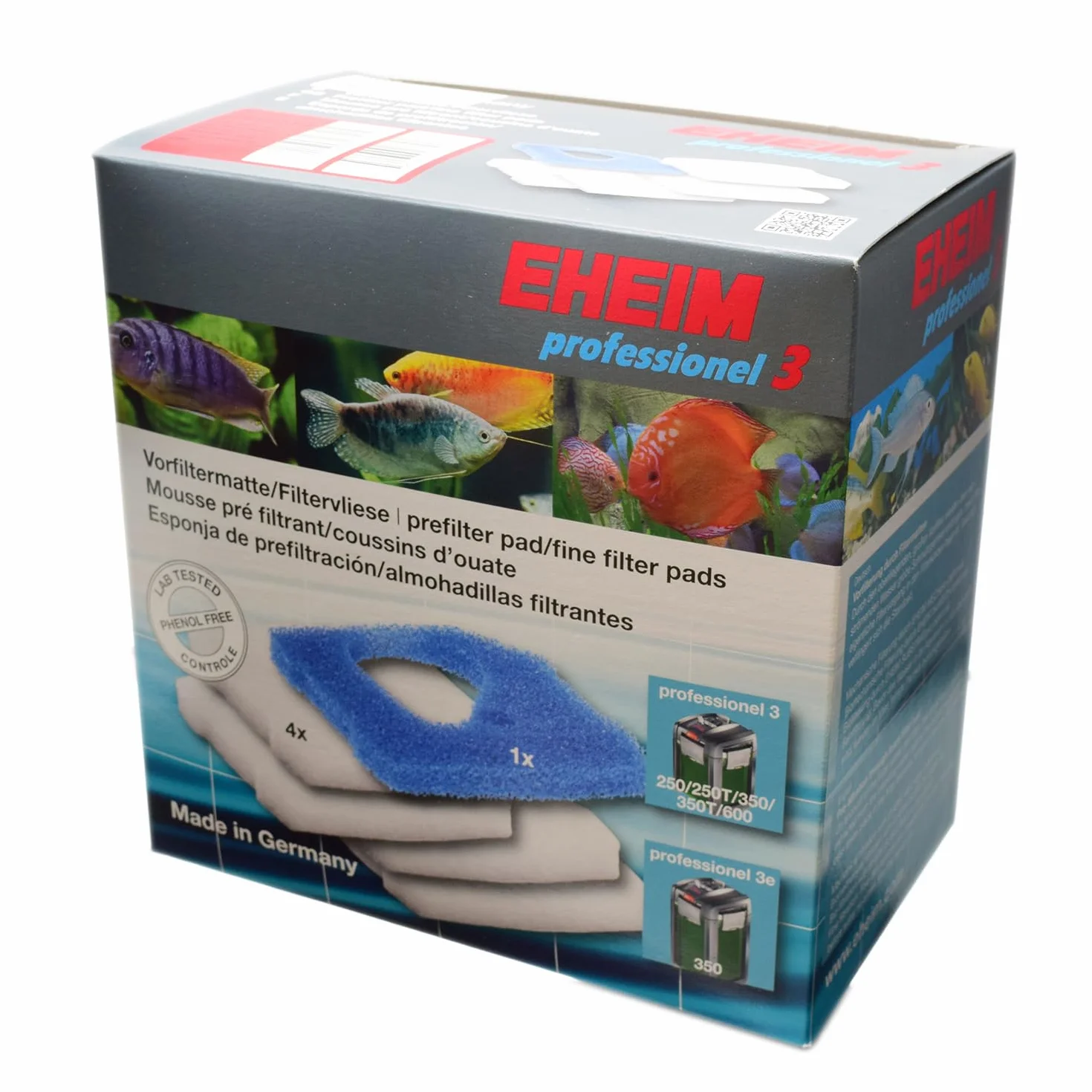 EHEIM - Set di filtri per Prof 3/250/350/600