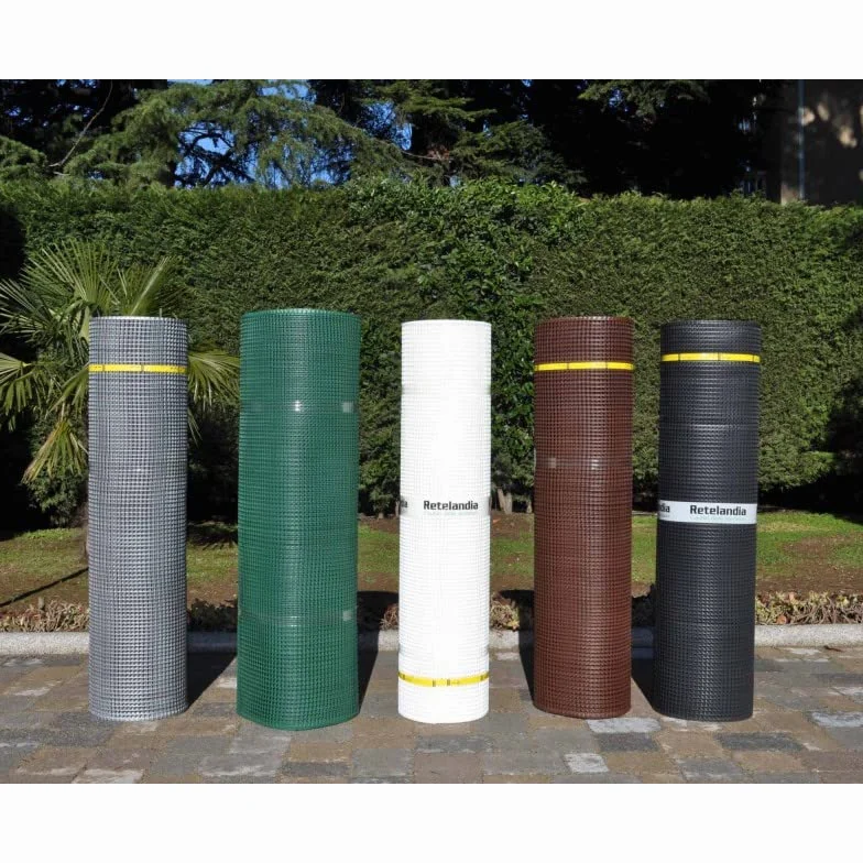 Rete Protezione in Plastica a maglie piccole per balconi, ringhiere, cancelli, disponibili in 5 colori e varie lunghezze h m 1x10 ANTRACITE