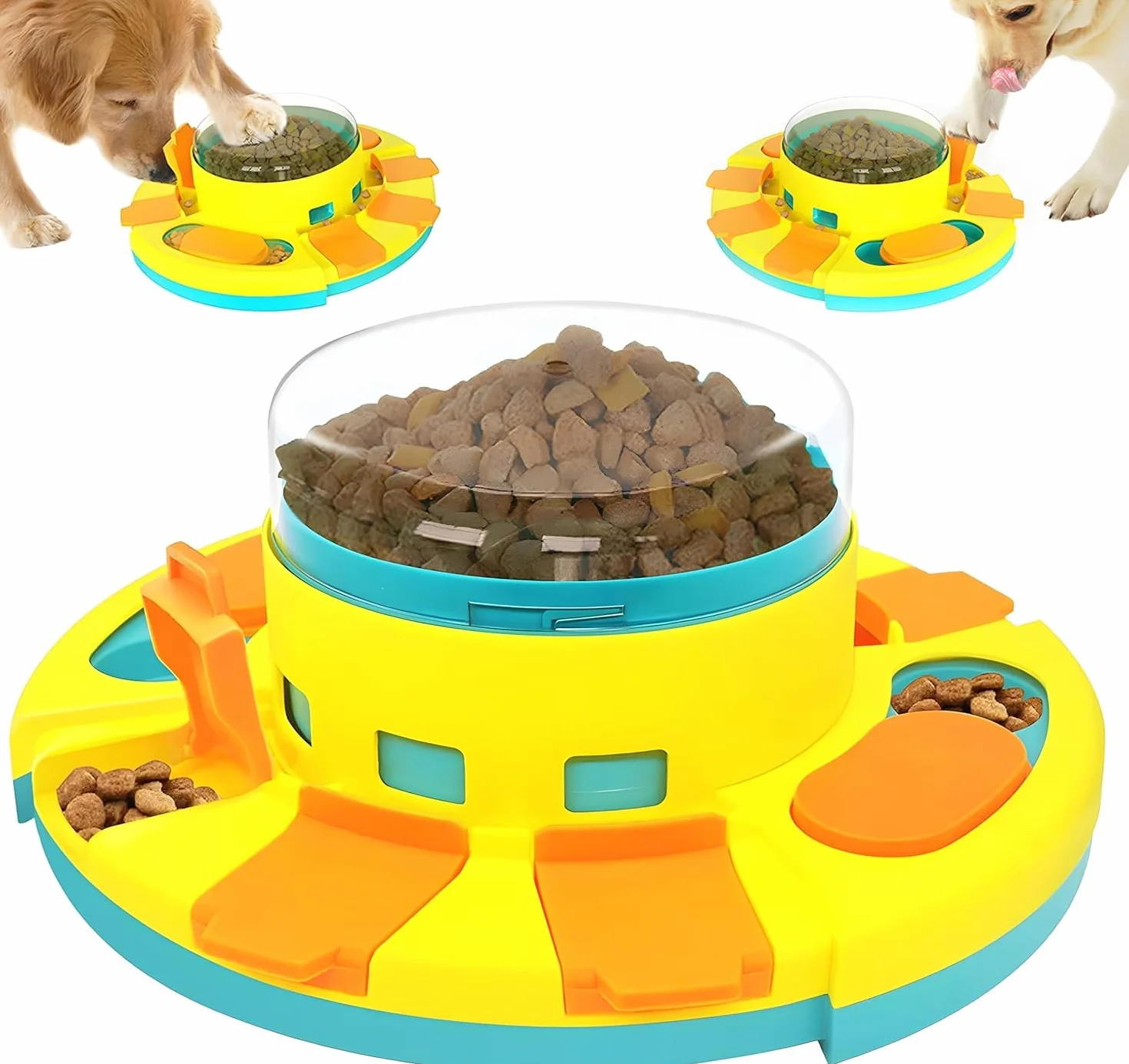 Giochi Cani intelligenza, Giochi intelligenti per Cani Gioco Cane interattivo training comportamentale migliorare il IQ-Livello 2 (Intermedio)