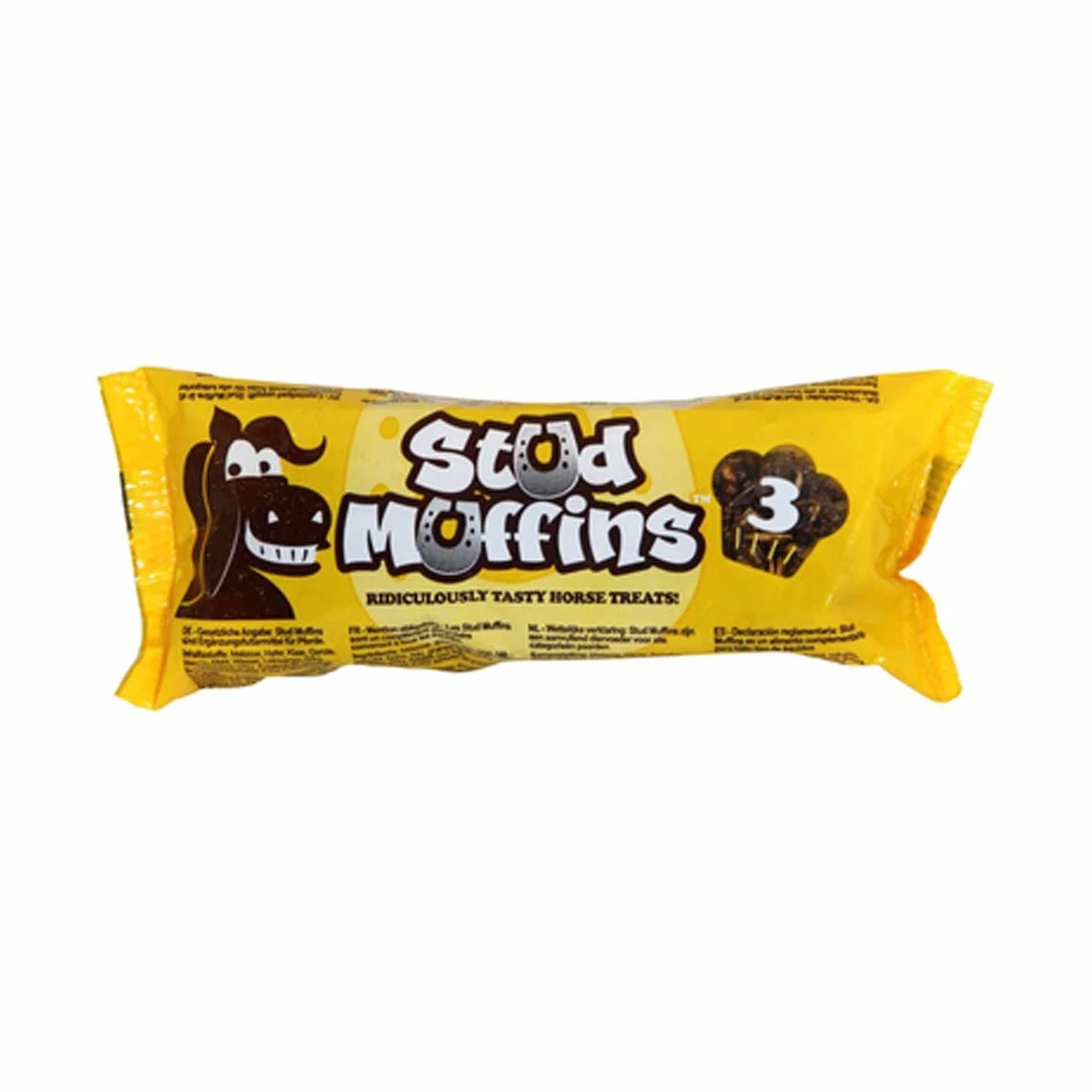 Likit Stud Muffins dolcetti per cavallo