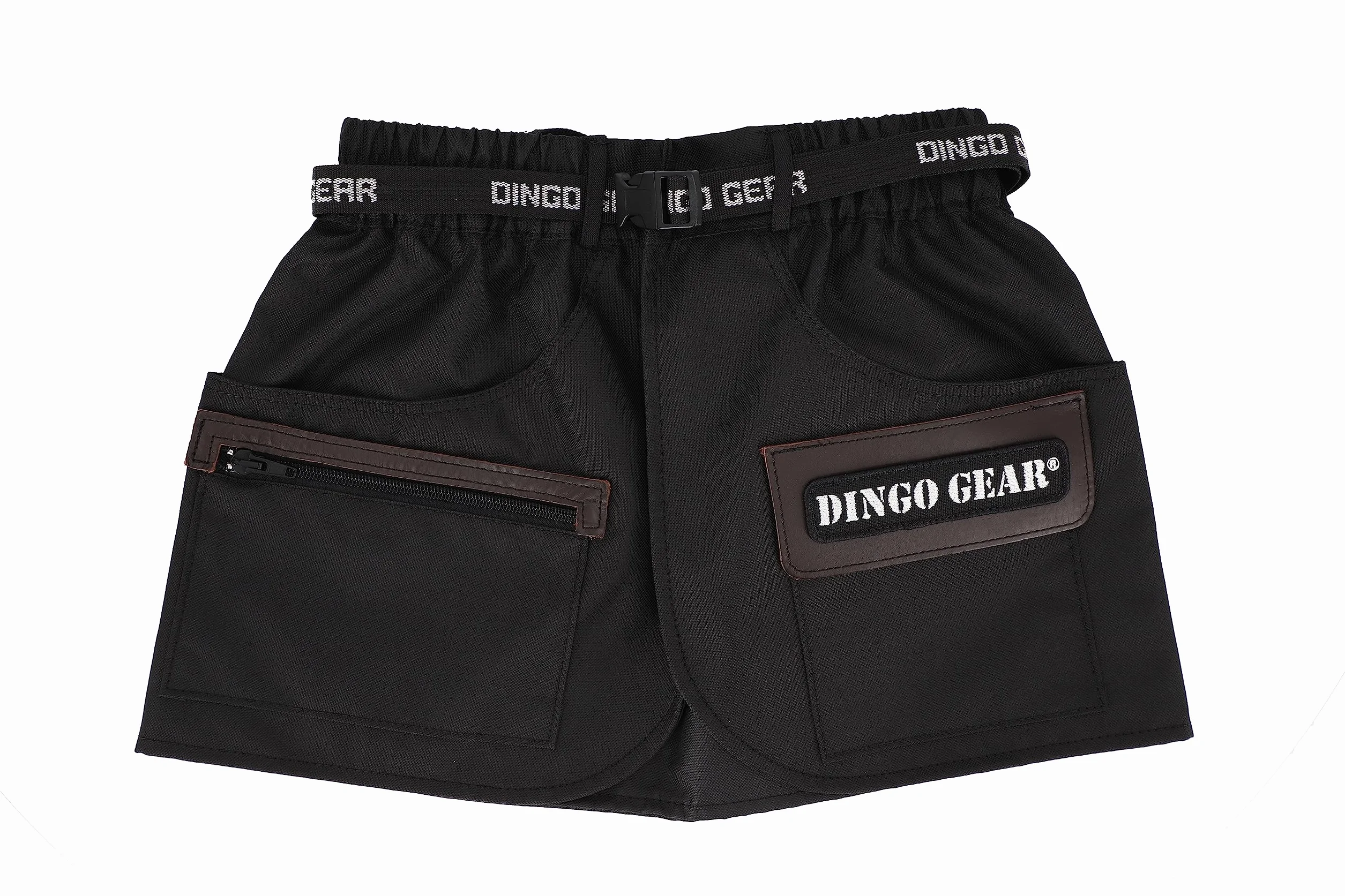 Dingo Gear Gonnellino Tecnico per addestramento Nero S