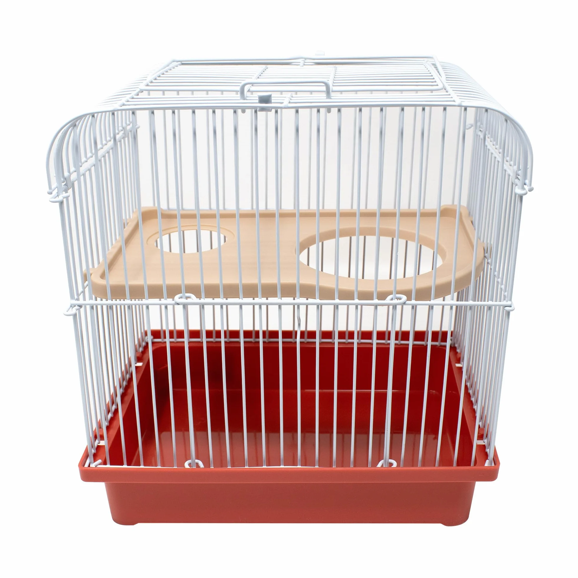ICA ham15 Gabbia Play Garden Metallo Grande Modello Dritto