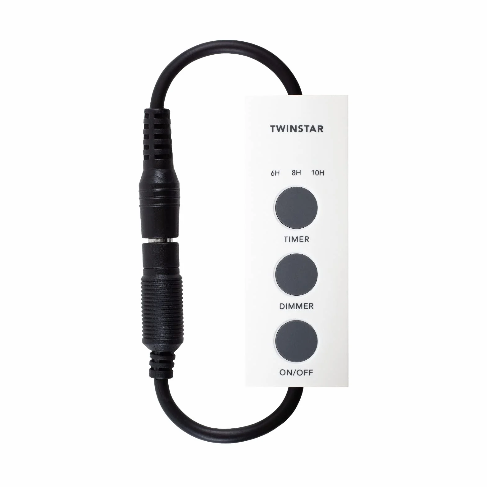 TWINSTAR | Controller con timer e dimmer per luce acquario | 5-24VDC e fino a 150W | Prodotto in Corea del Sud