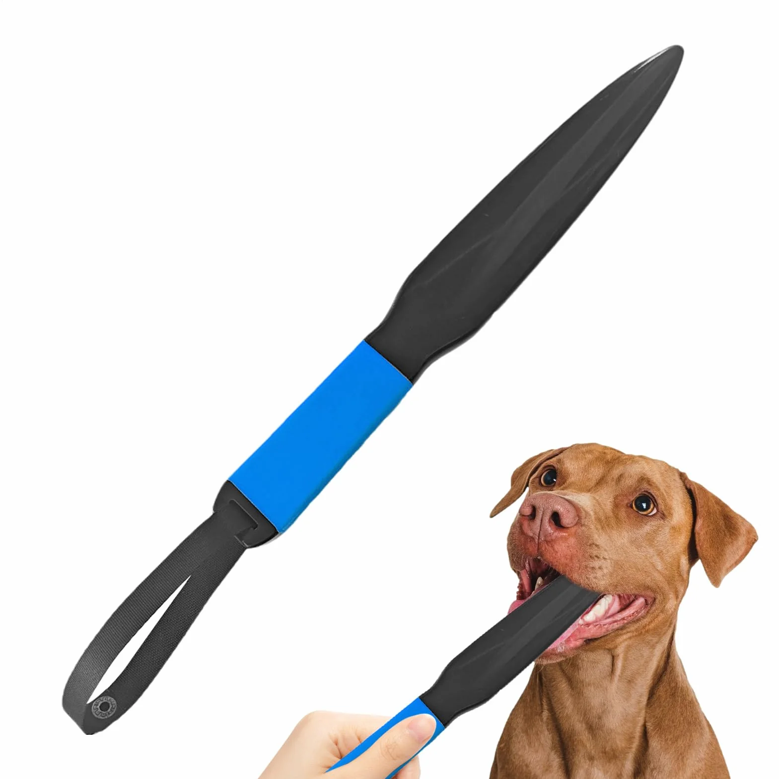 Bastone da addestramento per cani Break Sticks, giocattolo da masticare durevole senza morso
